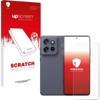 Upscreen Scratch Shield Protection (Motorola Edge 50 Neo), Téléphone portable : film de protection, Transparent