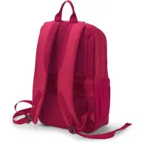 Dicota Eco Backpack Scale - Sac à dos pour ordinateur portable - 13" - 15.6" - rouge