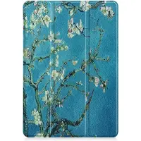 Cover-Discount Galaxy Tab S7 (11.0) - Étui intelligent à trois volets Fleurs (Samsung Galaxy Tab S7), Étui pour tablette, Multicolore