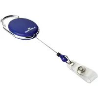 Durable 832407 lot de 10 attaches jojo style 80 cm (bleu marine) 8324 07