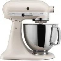 KitchenAid Artisan Robot de Cuisine 5KSM125EMH Blanc