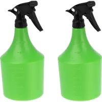 Relaxdays 2x flacon pulvérisateur (1 l)