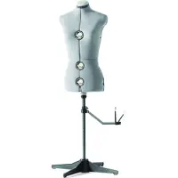 SINGER Mannequin de couture, Accessoires de couture, Noir, Gris