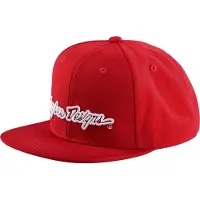 Troy Lee Designs Signature Cap Rouge