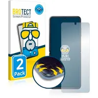 BROTECT Full-Cover Protection Mat (Samsung Galaxy Z Flip), Téléphone portable : film de protection, Gris