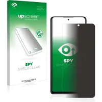 Upscreen Spy Shield Protection Anti-Espion (Xiaomi Redmi Note 10 Pro), Téléphone portable : film de protection, Bleu