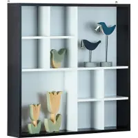 Interlink Publishing Etagère murale April - 10 niches