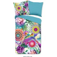 Muller Textil Aviva (Parure de lit, 135 x 200 cm, 80 x 80 cm)