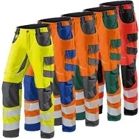 Kübler pantalon d'été léger Reflectiq 2407 (58)