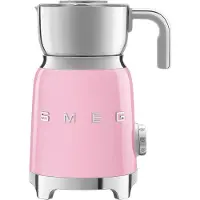 Smeg Mousseur à Lait MFF01PKEU Rose