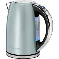 Cuisinart Bouilloire à température réglable 1.7l 3000w pistache - - CPK17GE - style collection
