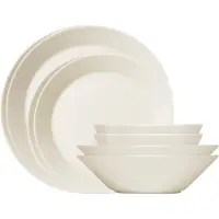 Iittala Service de table Teema - 16 couverts - Noir