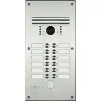 Legrand LEG 308013 Station de porte Vidéo vandalens icher 12RT inox (Filaire)