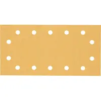 Bosch EXPERT C470 Papier abrasif à 14 trous pour ponceuses vibrantes 115 x 230mm G 120 10 pces pour ponceuses excentriques 10 pces