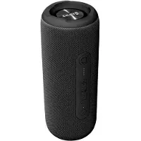 Evelatus - Enceinte Bluetooth M taille EBS02 noir (18 h), Enceinte Bluetooth, Noir