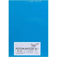 Folia Carton photo couleur format A4 (300 g/m², 50x)