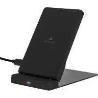 Xqisit Station de recharge rapide pliable (10 W), Chargeur sans fil, Noir