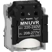 Schneider Electric Compact NSX, Déclencheur à minimum de tension MN - 220-240VAC NSX, LV429407