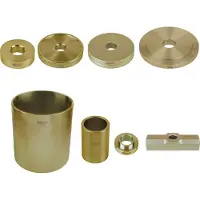 Ks Tools Jeu d'outils de montage de moyeu de roue / roulement de roue 440.0155 Acier à outils 9620g