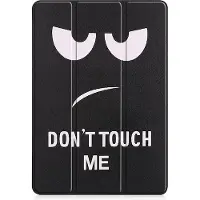 Cover-Discount Galaxy Tab S7 (11.0) - Étui Smart Tri-fold Don't Touch (Samsung Galaxy Tab S7), Étui pour tablette, Multicolore, Noir, Blanc