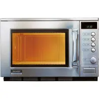 Sharp Micro-ondes Shar R22AM 1500W sr, Micro-ondes, Argent