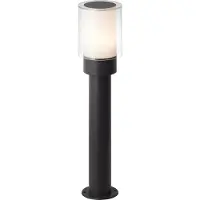 Brilliant Arthus Lampadaire d'extérieur 50cm anthracite anthracite 96370/63