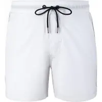 Yeaz Shorts de bain 'Seatbeat' turquoise / noir / blanc
