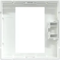 Merten MEG5775-0325 Plaque centrale Couverture unie pour régulateur de température M-Pure blanc actif/brillant