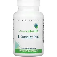 Seeking Health , Complexe B Plus, 100 Gélules Végétariennes