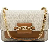 Michael Kors Sac à bandoulière crème / cognac