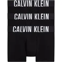 Calvin Klein Underwear Boxers 'Intense Power' noir / blanc