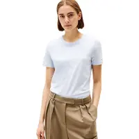Tommy Hilfiger Ww0ww40276 Short Sleeve T-shirt Bleu M Femme