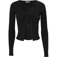 Influencer Cardigan noir