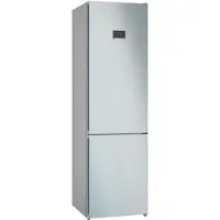 Bosch Serie 4 KGN397LDF réfrigérateur-congélateur Autoportante 260 L D Acier inoxydable