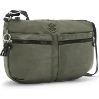 Kipling Sac à bandoulière 'Izellah' vert foncé