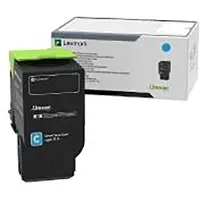 Lexmark 78C0X20 Cartouche de toner 1 pièce(s) Original Cyan