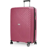 Hauptstadtkoffer - TXL - Grande valise légère à coque dure 120 L valise à roulettes 76cm valise de voyage 4 roulettes bagage à main 20-23 kg, TSA,Berry