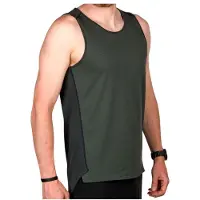 Ultimate Direction Cumulus Sleeveless T-shirt Vert S Homme
