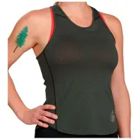 Ultimate Direction Cumulus Sleeveless T-shirt Vert XS Femme