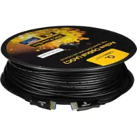 Gembird Câble Hdmi Ccbp-hdmi-aoc-80m-02 Avec Ethernet Câble Hdmi 2.1 80 M