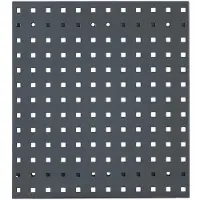 Rasterplan Plaque perforée L450xL500mm gris - 4001.00.0508