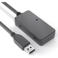 PureLink câble d'extension USB 3.1 actif, 10 m, USB-A vers hub USB 4 ports