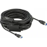 DeLOCK Aktives USB3.2 Gen.1 USB Typ-A zu USB Typ-B 20m