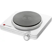 Concept Kuchenka elektryczna jednopal.1500 W VE3015, Plaque de cuisson amovible, Blanc