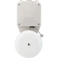 Grothe GRO LTW911A24VAC Unité de ventilation blanc (0,23A) 98dB(A) 210x100x51mm (Câblé, Filaire)