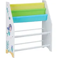 Relaxdays Etagère enfants (62 x 31.50 x 74 cm)