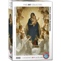 Eurographics Puzzle Ange vierge, 1000 pièces, 68 x 48 cm, 6000-7064