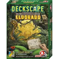 ABACUSSPIELE Abacus Spiele 38183 - Deckscape - Le secret d'Eldorado - Jeu de cartes