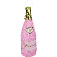 Relaxdays Bouteille de champagne (1 pcs)