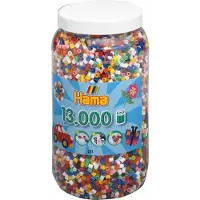 Hama 211-00 Tub 13000 Beads Mix 00